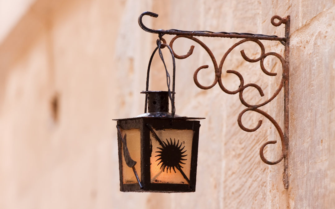 Resting Where the Lamp of Yahweh Burns